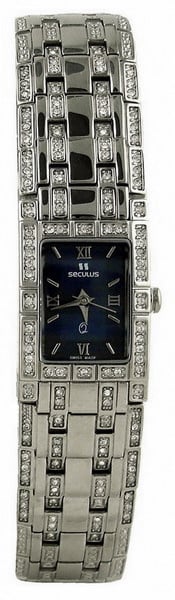 Seculus 1655.2.753 blue, pnp with stones, pnp with stones