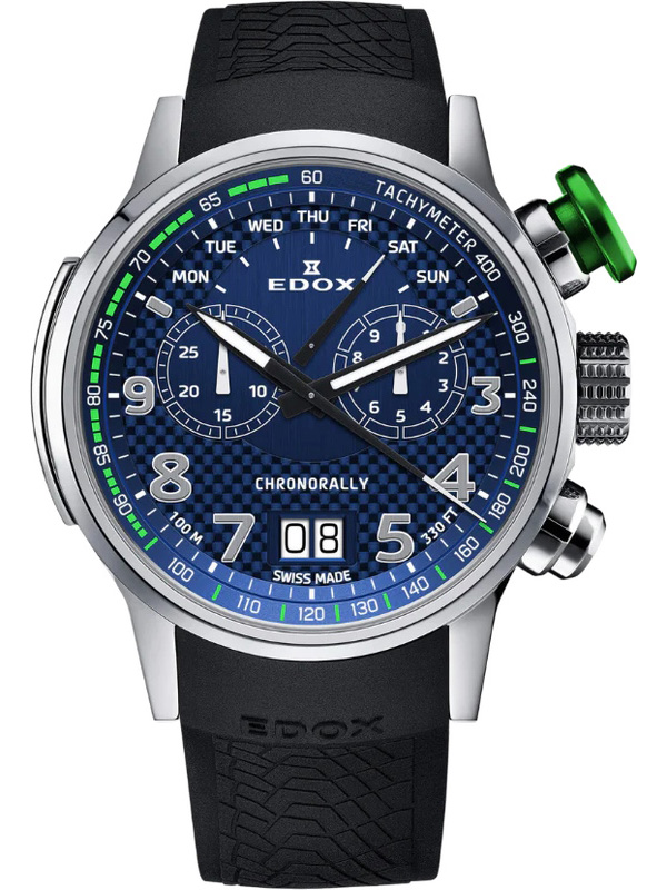 Edox 38001 TINV BUV3 Chronorally 48mm