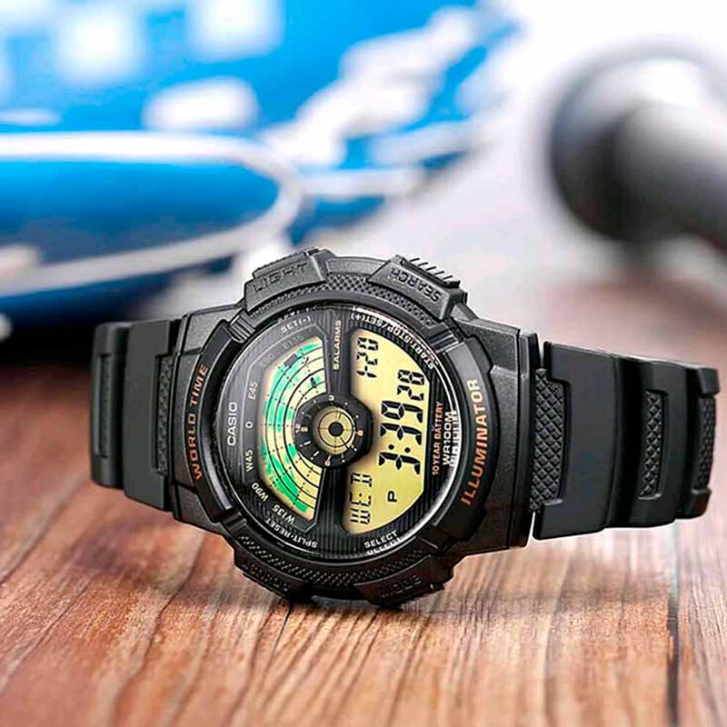 Casio AE-1100W-1B Casio AE-1100W-1B