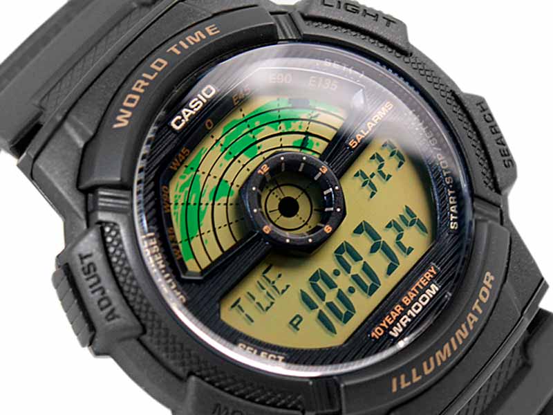 Casio AE-1100W-1B Casio AE-1100W-1B
