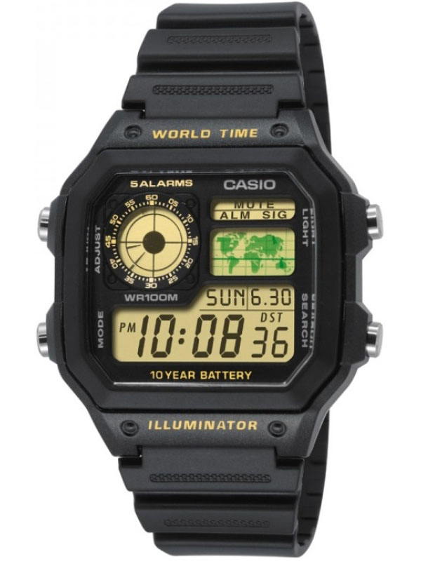 Casio AE-1200WH-1BVEF
