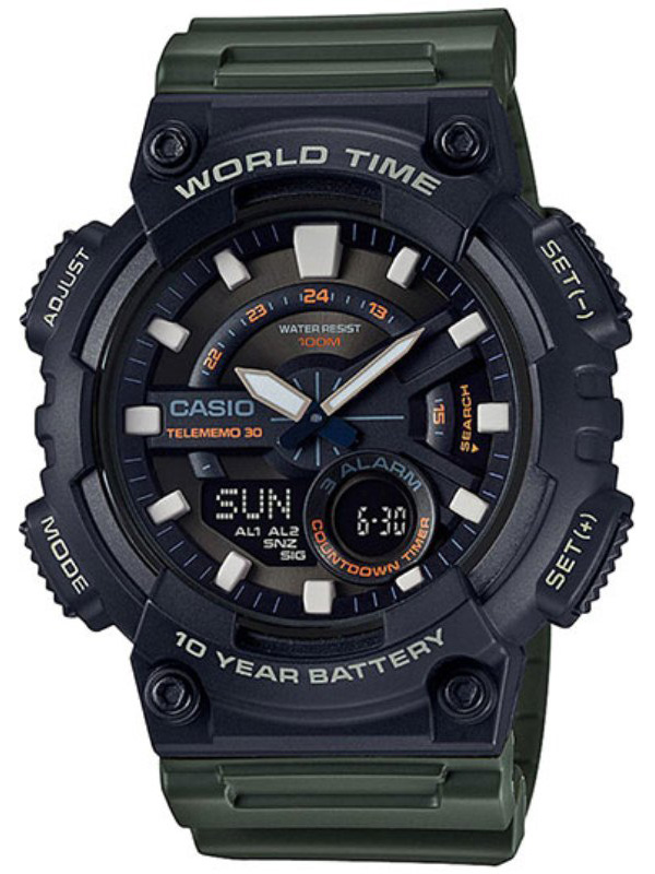 Casio AEQ-110W-3A