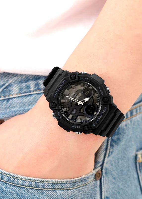 Casio AEQ-120W-1B Casio AEQ-120W-1B