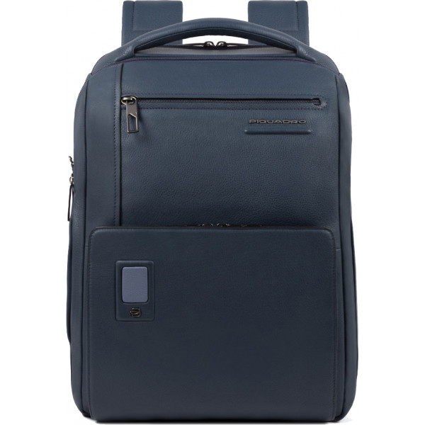 Piquadro AKRON/Blue Рюкзак с отдел. д/ноутбука 15,6"/iPad с RFID защитой (32x41x12)