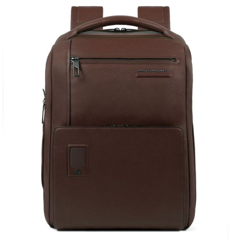 Piquadro AKRON/D.Brown Рюкзак с отдел. д/ноутбука 15,6"/iPad с RFID защитой (32x41x12)