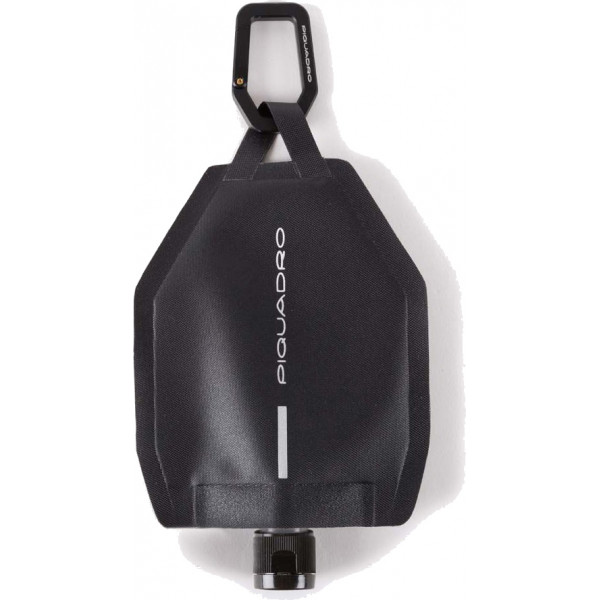 Piquadro ANTI COVID-19/Black Чехол для санитайзера 100мл (9,5x19x1,8)