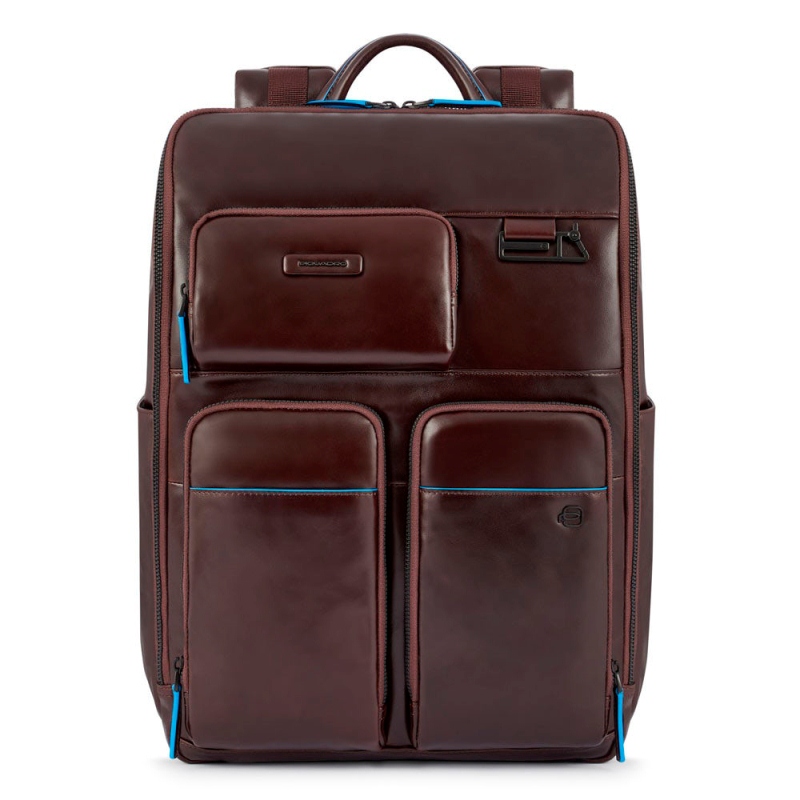 Piquadro B2 REVAMP/Cognac Рюкзак с отдел. д/ноутбука 15,6"/iPad Air/Pro с RFID защитой (21л) (30x42x17)