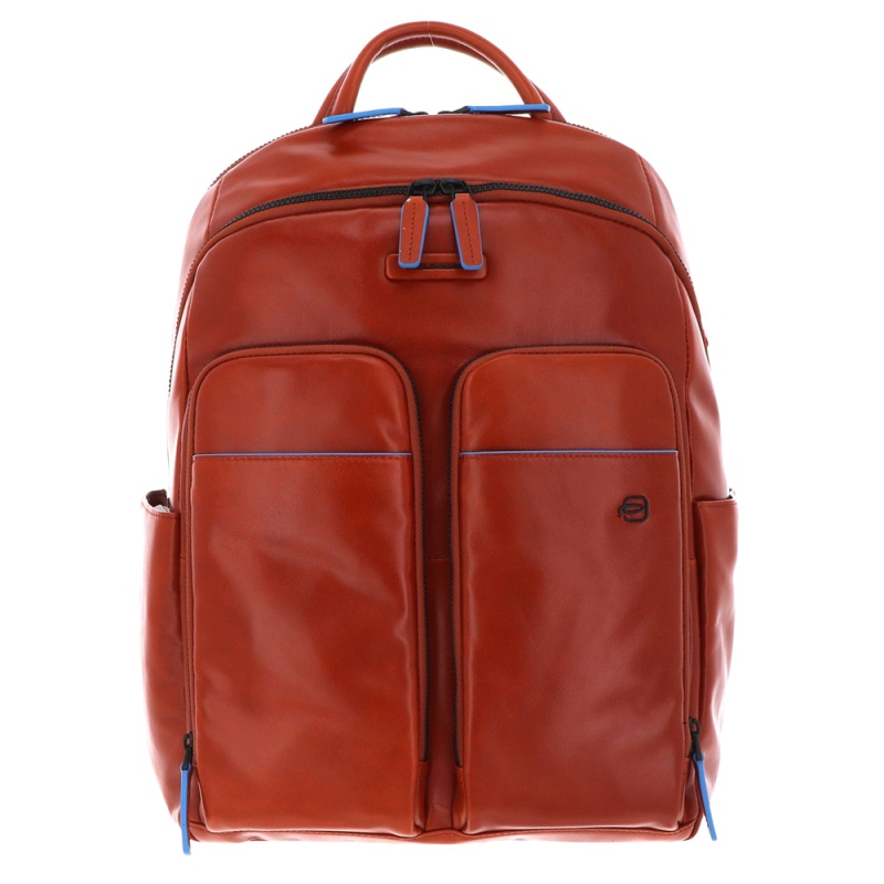 Piquadro B2 REVAMP/Tobacco Рюкзак с отдел. д/ноутбука 14"/iPad/iPad Air (16л) с RFID защитой (30x37x14,5)