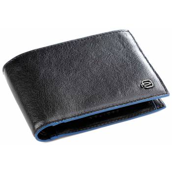Piquadro B2S/Black Портмоне гориз. с отдел. для док. с RFID защитой (13x9x2,5)