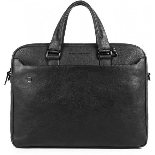 Piquadro BK SQUARE/Black Портфель двуручн. с отдел. д/ноутбука 14"/iPad/iPad Air/2 (40,5x30x7)