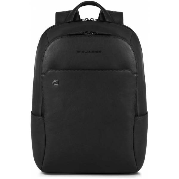 Piquadro BK SQUARE/Black Рюкзак с отдел. д/ноутбука 14"/iPad Air/Pro (29x39x13,5)