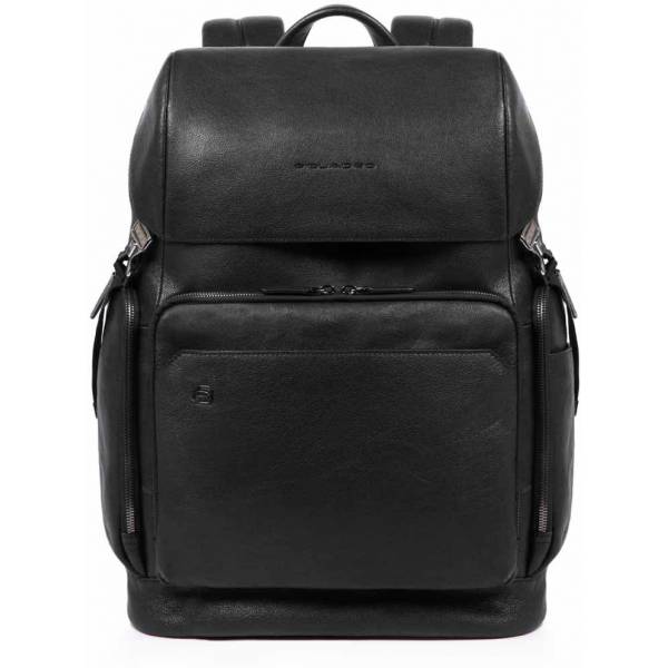 Piquadro BK SQUARE/Black Рюкзак с отдел. д/ноутбука 15,6"/iPad Air/Pro с RFID защитой (35x44x15)
