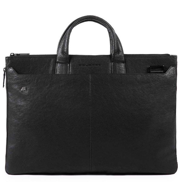 Piquadro BK SQUARE/Black Сумка двуручн. с отдел. д/ноутбука 17,3"/iPad Air/Pro с CONNEQU (47x31,5x4)