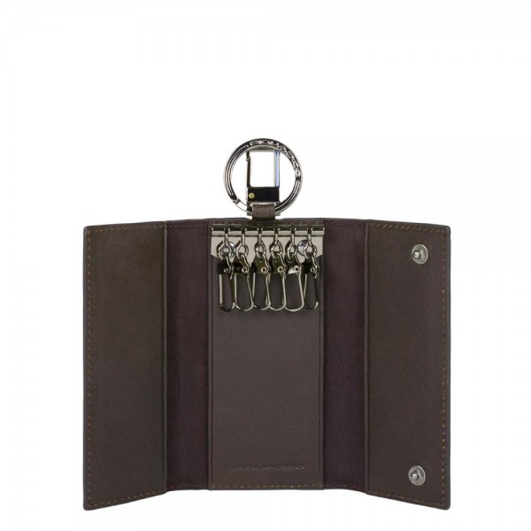 Piquadro BK SQUARE/D.Brown  Ключница (6x12x2)