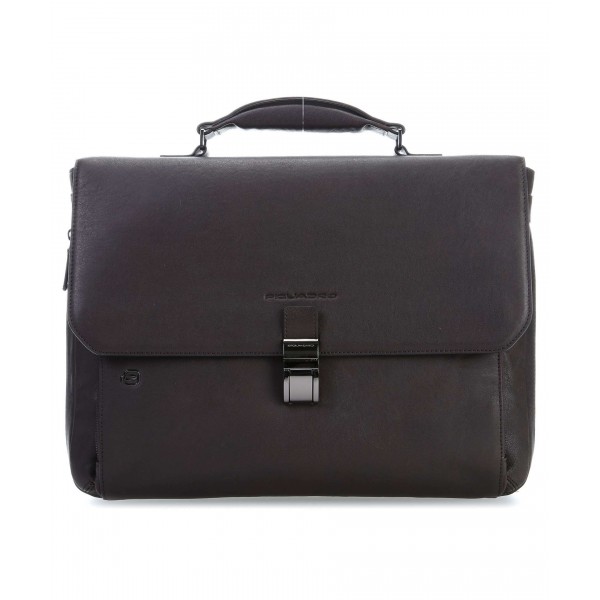 Piquadro BK SQUARE/D.Brown  Портфель с отдел. д/ноутбука 15"/iPad Air/Pro (41x30,5x10)
