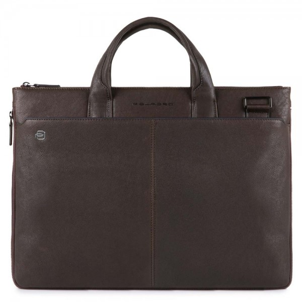 Piquadro BK SQUARE/D.Brown Сумка двуручн. с отдел. д/ноутбука 15,6"/iPad Air/Pro (39,5x28x10)