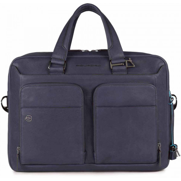 Piquadro BK SQUARE/O.Blue  Сумка двуручная с отдел. д/ноутбука15"/iPad Air/Pro (39,5x28x10)