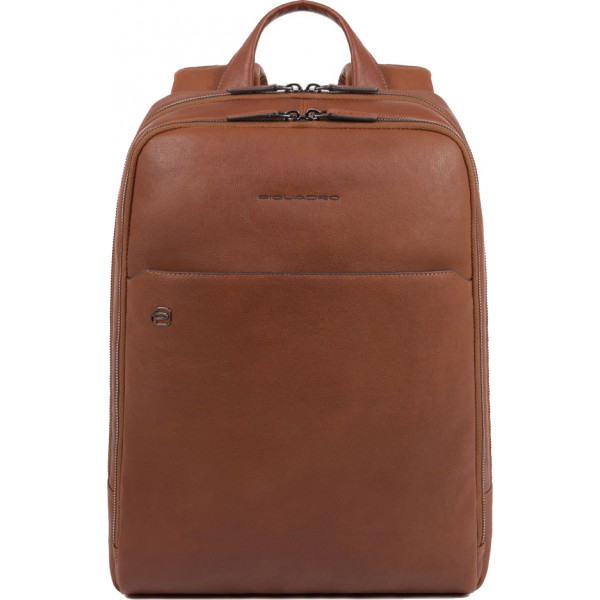 Piquadro BK SQUARE/Tobacco  Рюкзак с отдел. д/ноутбука 14"/iPad Air/Pro (30x39x8)