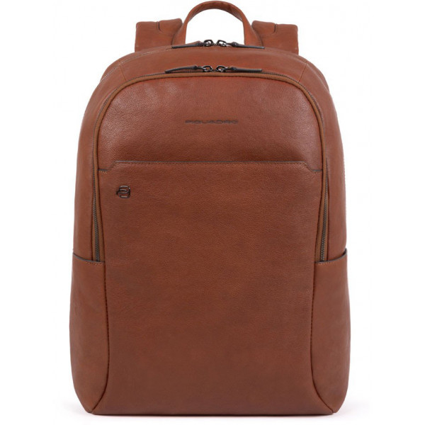Piquadro BK SQUARE/Tobacco Рюкзак с отдел. д/ноутбука 15,6"/iPad/iPad Air (31x44x13)
