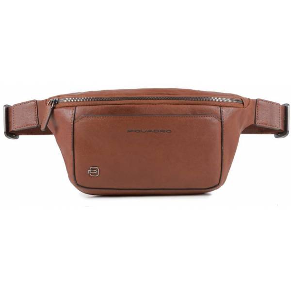 Piquadro BK SQUARE/Tobacco  Сумочка на пояс (32x14x5,5)