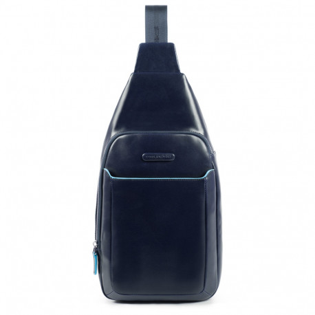 Piquadro BL SQUARE/Navy Blue Монорюкзак с отдел. д/iPad (20x37x10)