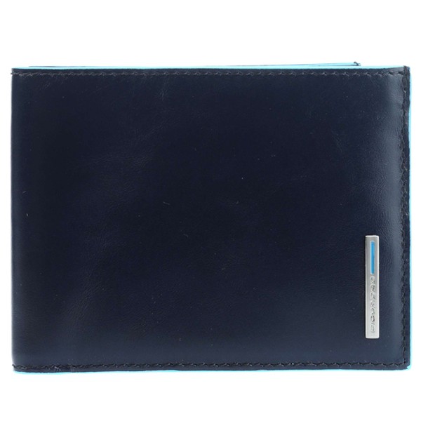 Piquadro BL SQUARE/Navy Blue Портмоне с отдел. для 12 кред.карт с RFID защитой (12,5x9,5x1,5)
