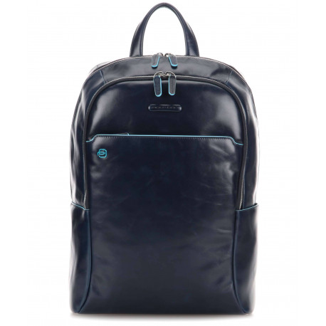 Piquadro BL SQUARE/Navy Blue Рюкзак с отдел. д/ноутбука 15,6"/iPad/iPad Air (32,5x43x14)