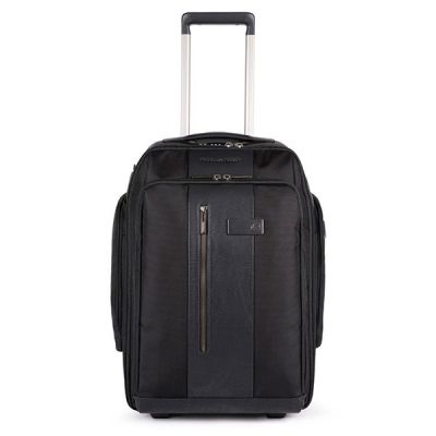 Piquadro BRIEF2 Bagmotic/Black Чемодан-рюкзак на 2 колесах с отд.д/ноутбука 15,6"/USB/CONNEQU (37,54л) (35x5