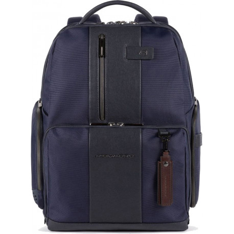 Piquadro BRIEF2 Bagmotic/Blue Рюкзак с отд. д/ноут 15,6"/iPad Air/Pro с USB/micro-USB (29л) (34x42x18)
