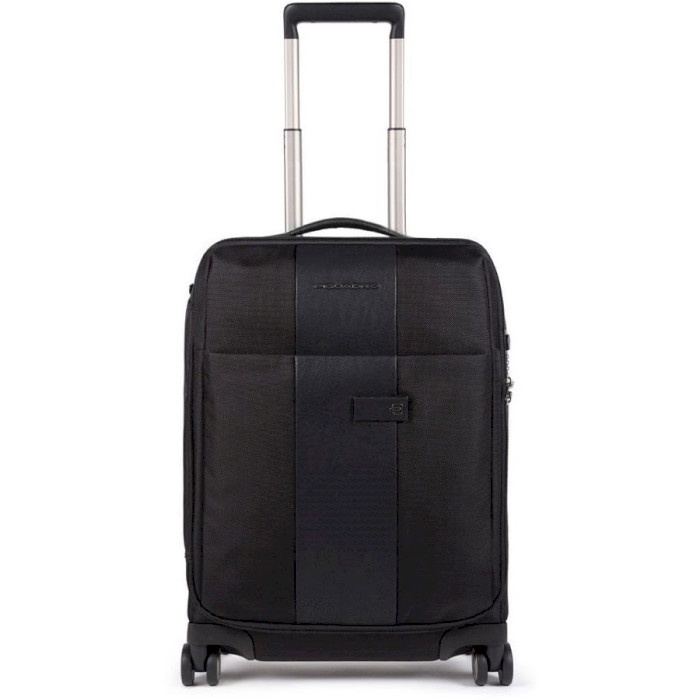 Piquadro BRIEF2/Black  Чемодан на 4 колесах S (40x55x20)