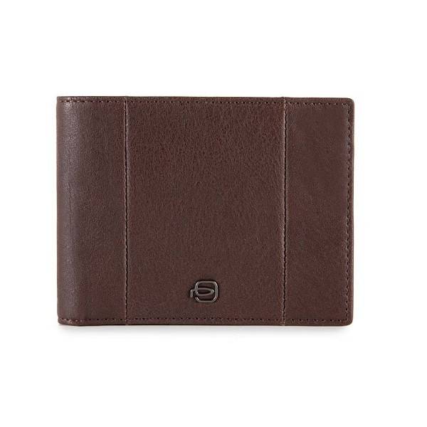 Piquadro BRIEF/D.Brown Портмоне с отдел. для 12 кред.карт с RFID защитой (12,5x9,5x2)