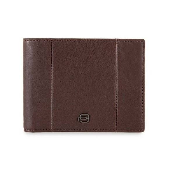 Piquadro BRIEF/D.Brown Портмоне с отдел. для монет с RFID защитой (12x9,5x2)