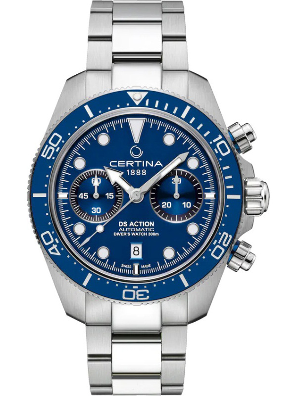 Certina C032.827.11.041.00 + пушер