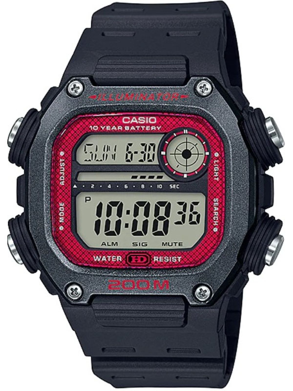 Casio DW-291H-1BVEF
