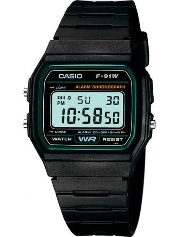 Casio F-91W-3