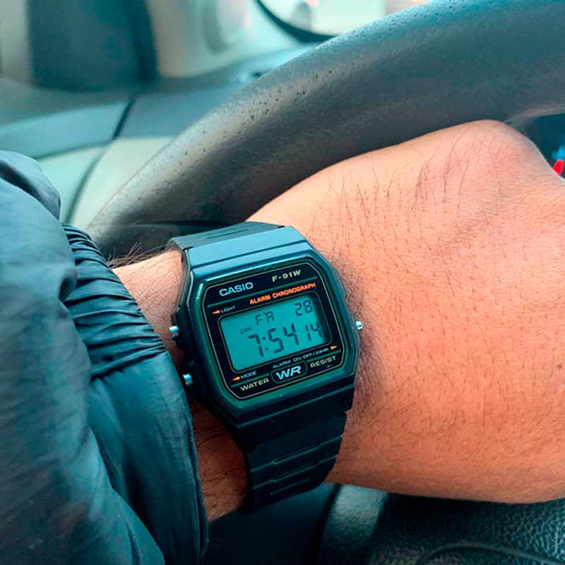 Casio F-91W-3 Casio F-91W-3