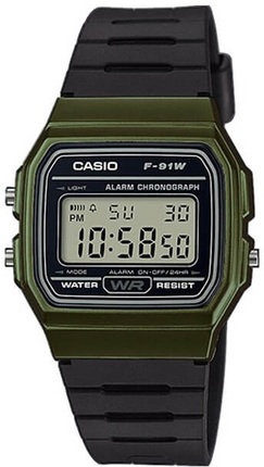 Casio F-91WM-3AEF