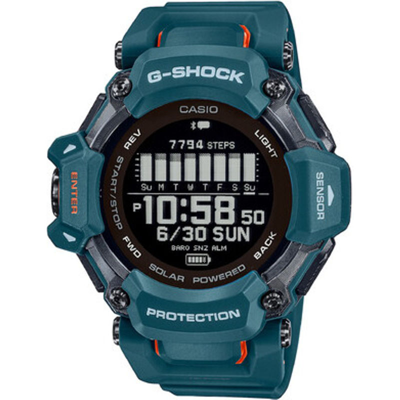 Casio GBD-H2000-2ER + кабель