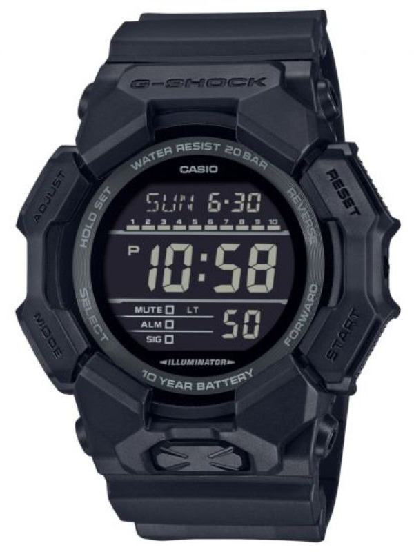 Casio GD-010-1A1ER