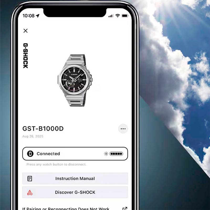 Casio GST-B1000D-1AER Casio GST-B1000D-1AER