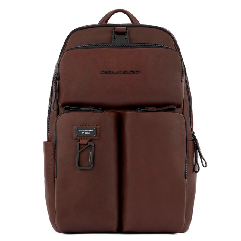 Piquadro HARPER/D.Brown Рюкзак с отдел. д/ноутбука 15,6"/iPad Air/Pro (25л) (29x42x18)