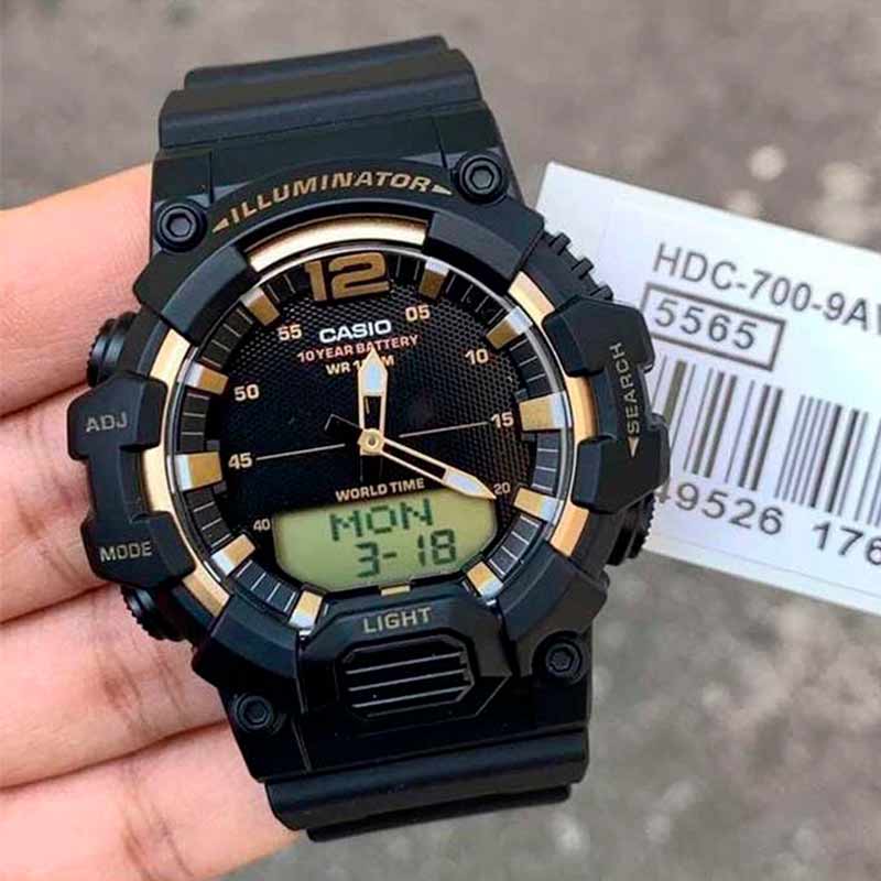 Casio HDC-700-9AVEF Casio HDC-700-9AVEF