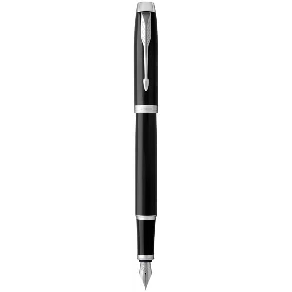 Parker IM 17  Black CT   FP F