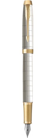 Parker IM 17 Premium  Pearl GT   FP F