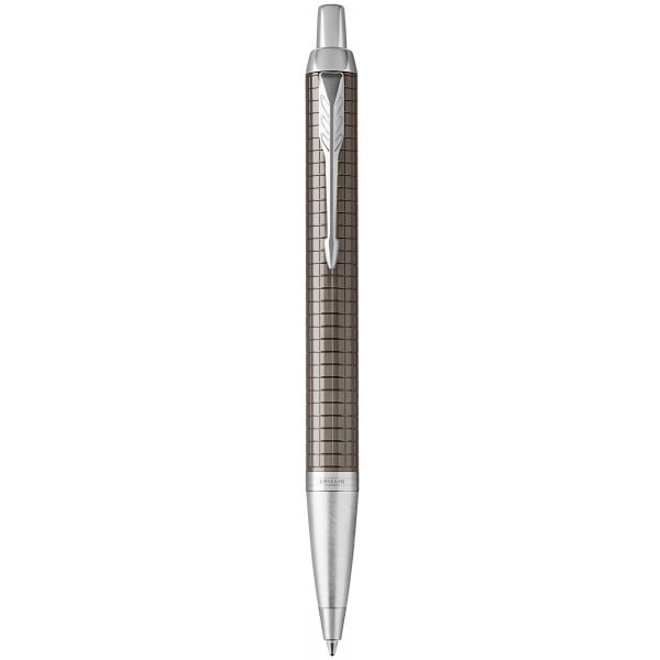 Parker IM 17 Premium  Dark Espresso Chiselled CT  BP