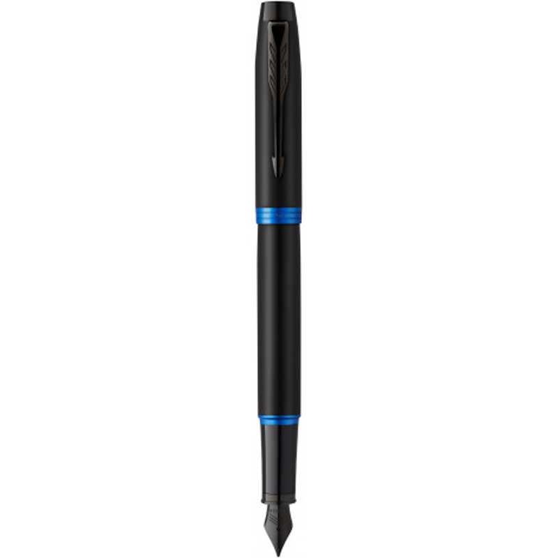 Parker IM 17 Professionals  Vibrant Rings Marine Blue BT   FP F