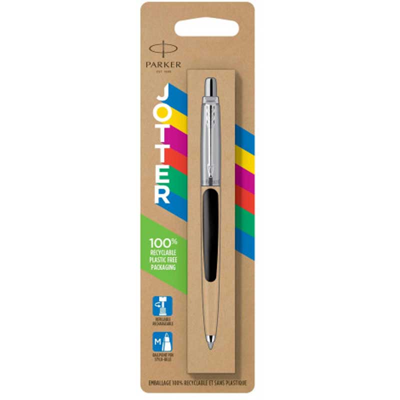Parker JOTTER 17 Originals  Black CT  BP блистер