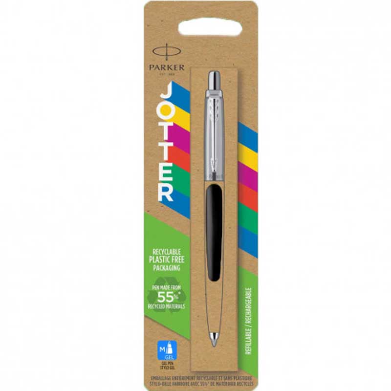 Parker JOTTER 17 Originals  Black CT  GEL блистер