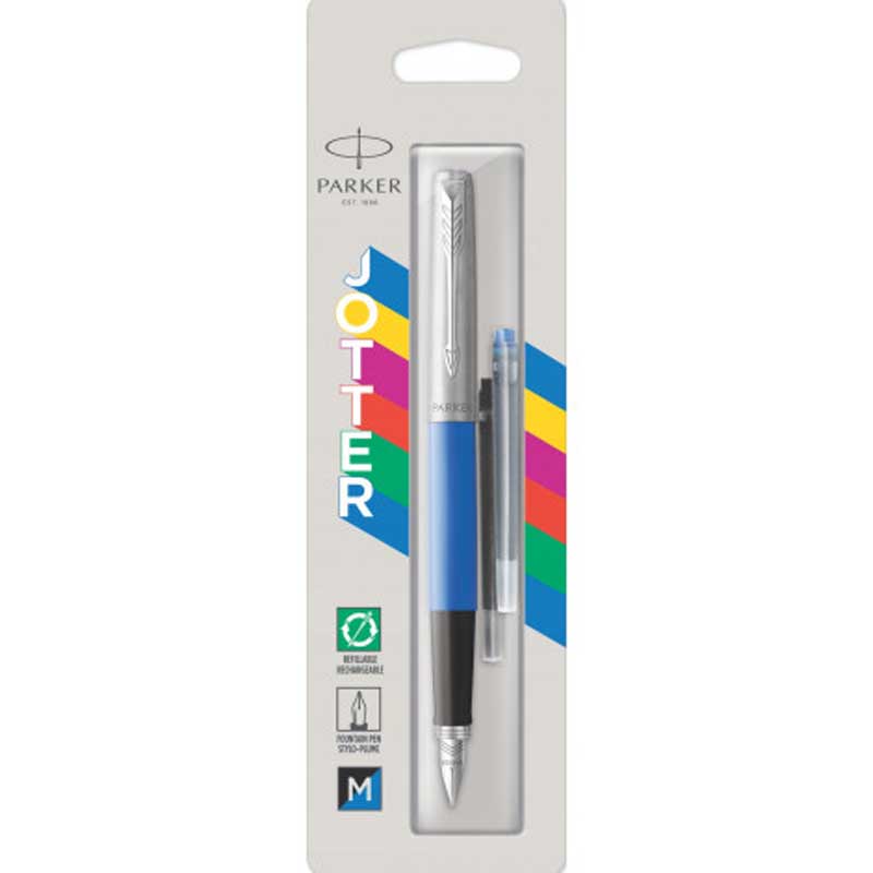 Parker JOTTER 17 Originals  Blue CT   FP M блистер