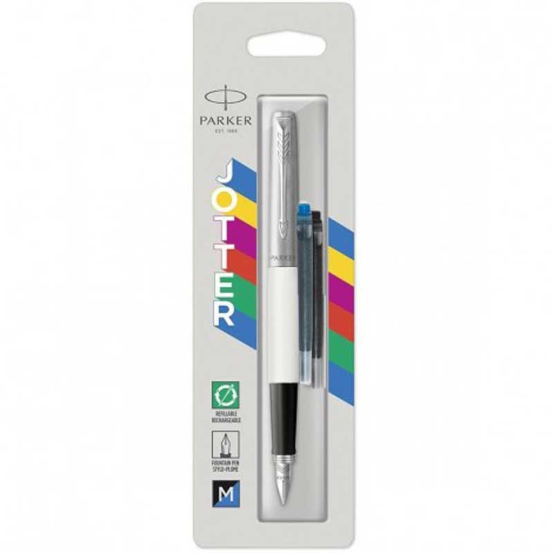 Parker JOTTER 17 Originals  White CT   FP M блистер